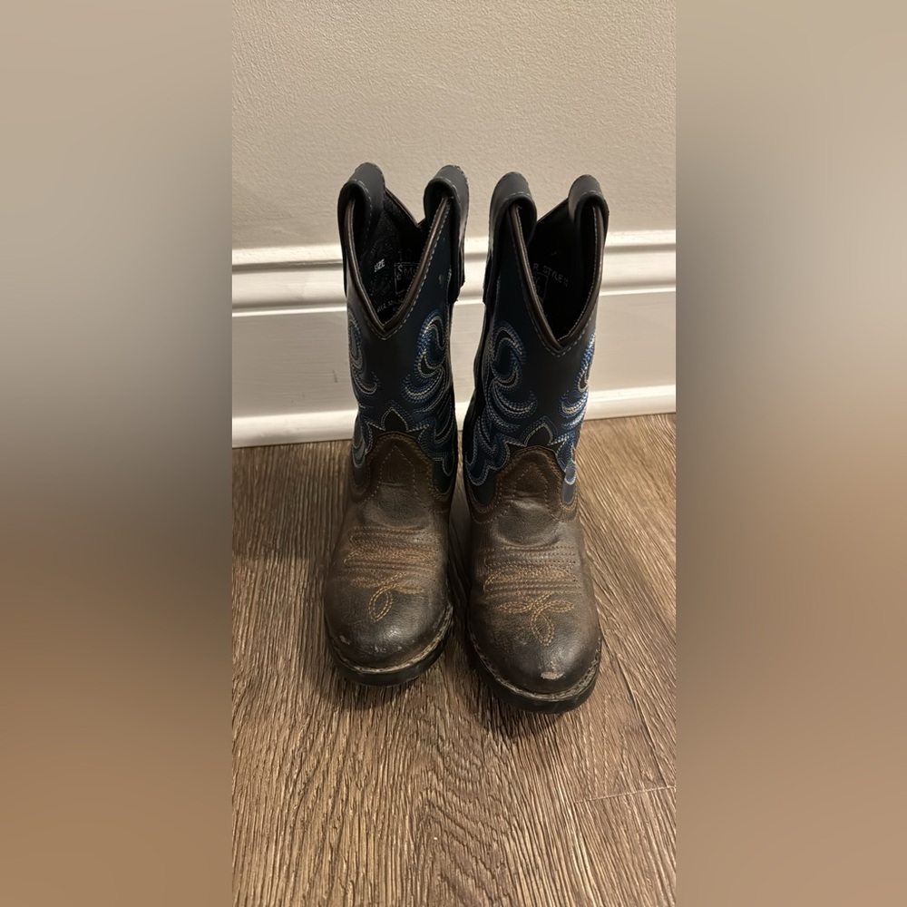 Kids 10c Cowboy Boots